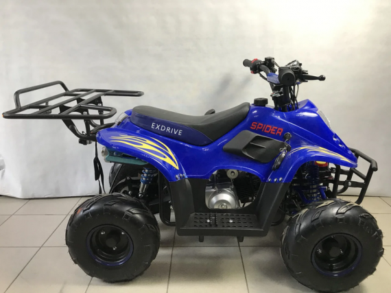 Фото Квадрацикл ATV 4Т SPIDER 110CC