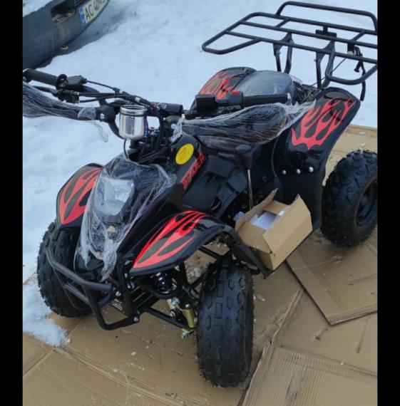 Фото Квадрацикл ATV 4Т SPIDER 110CC