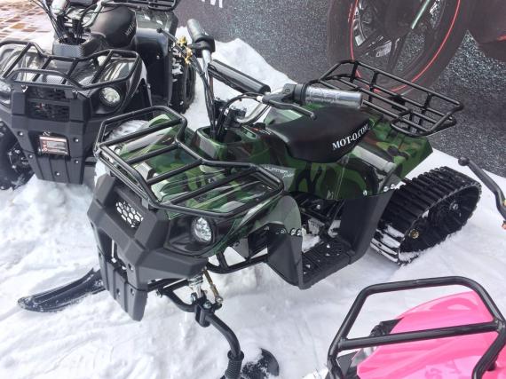 Фото Електроквадроцикл Hummer J-Rider 1000W