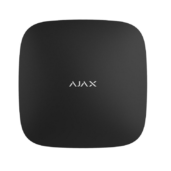 Інтелектуальна централь AJAX HUB 2 (чорна)