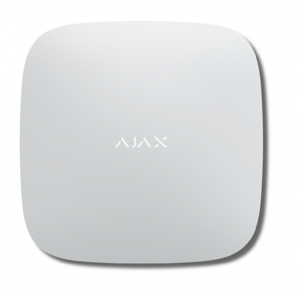 Інтелектуальна централь AJAX HUB Plus white (біла)