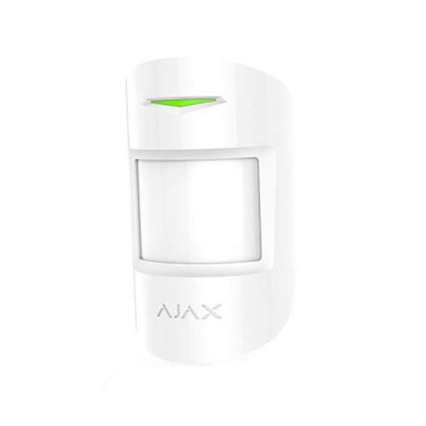 Бездротовий датчик руху Ajax Motion Protect Plus White
