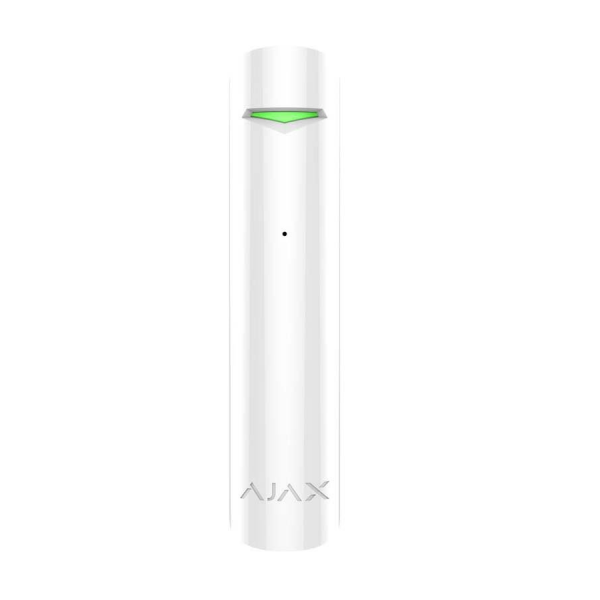 Бездротовий датчик розбиття скла Ajax Glass Protect White