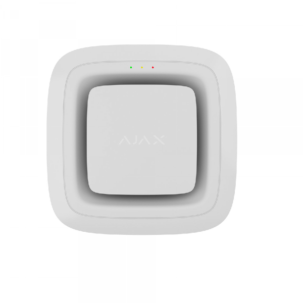 Бездротовий адресний пожежний оповіщувач звуковий Ajax EN54 FireProtect (Sounder) Jeweller white