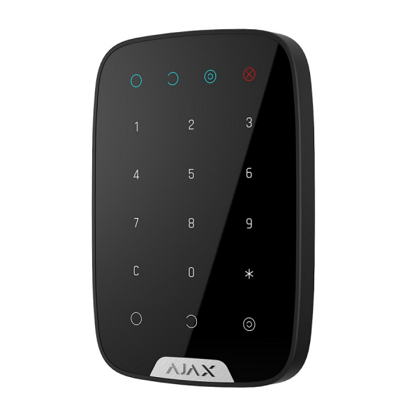 Бездротова сенсорна клавіатура Ajax Key Pad Black