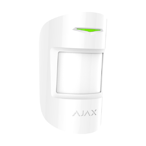 Беспроводной датчик движения Ajax Motion Protect White