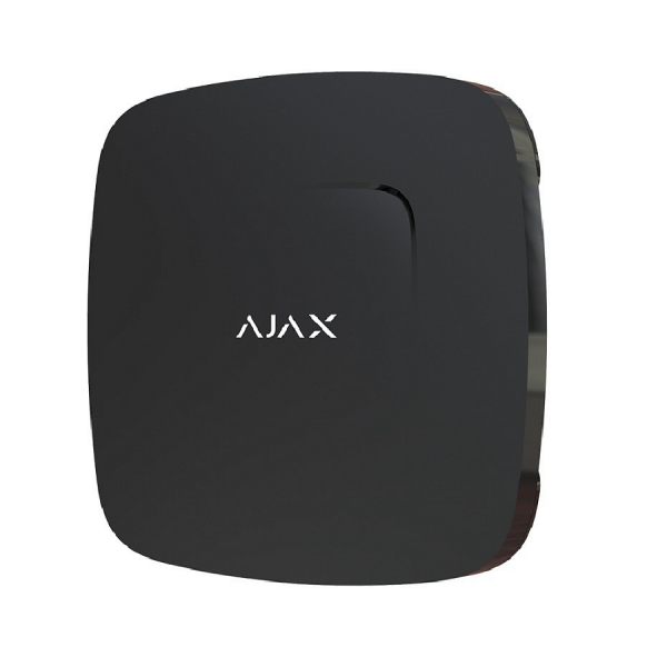 Бездротовий датчик детектування диму Ajax Fire Protect Black
