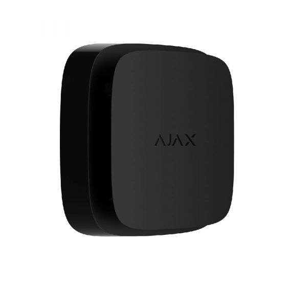 Бездротовий адресний пожежний сповіщувач точковий тепловий Ajax EN54 FireProtect (Heat) Jeweller black