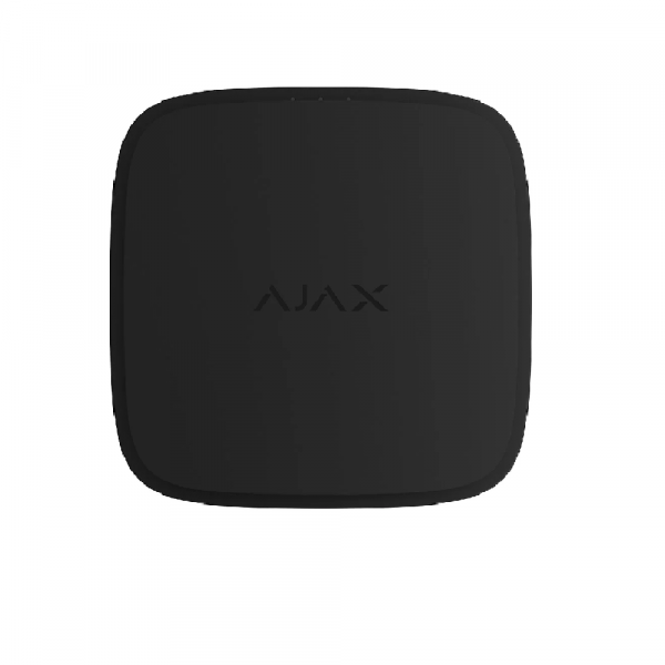 Бездротовий адресний пожежний сповіщувач точковий тепловий Ajax EN54 FireProtect (Heat) Jeweller black