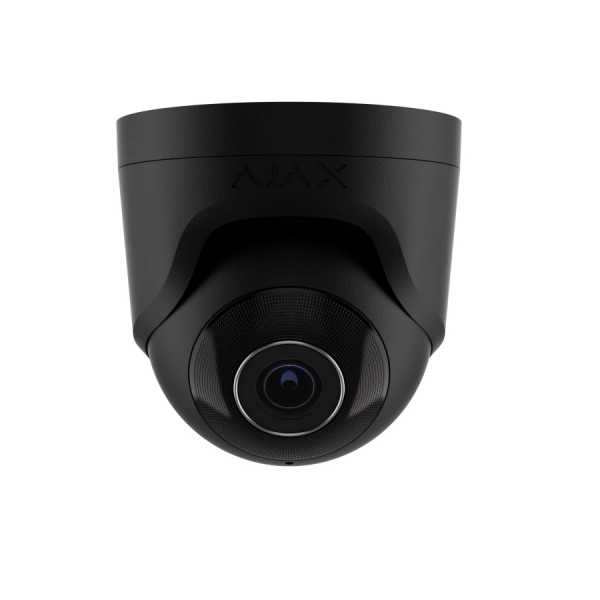 Ajax TurretCam (5 Mp/2.8 mm) Black дротова охоронна IP – камера