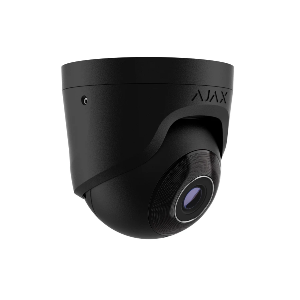 Ajax TurretCam (5 Mp/2.8 mm) Black дротова охоронна IP – камера