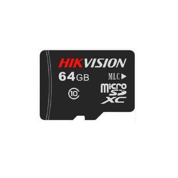 Карта пам'яті miсro-SD Hikvision HS-TF-P1/64G