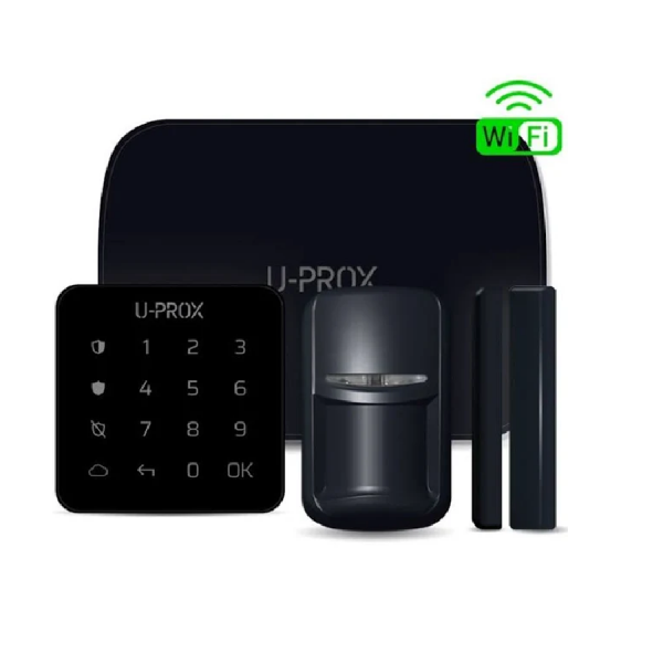 Комплект бездротової охоронної сигналізації U-Prox MP WiFi Black