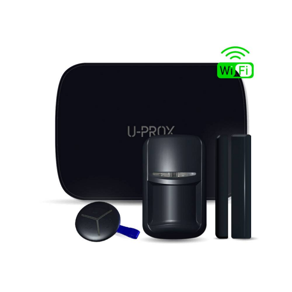 Комплект бездротової охоронної сигналізації U-Prox MP WiFi S  Black