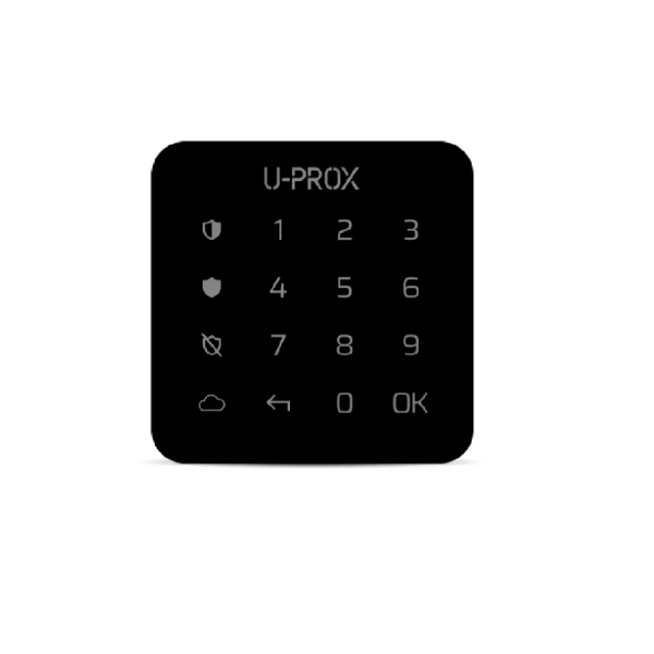 Миниатюрная клавиатура U-Prox Keypad G1  Black