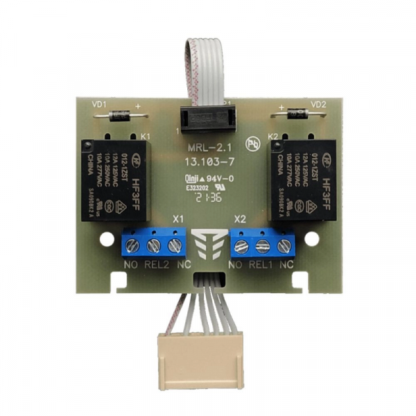 Модуль розширення на 2 релейних виходи Tiras МРЛ-2.1