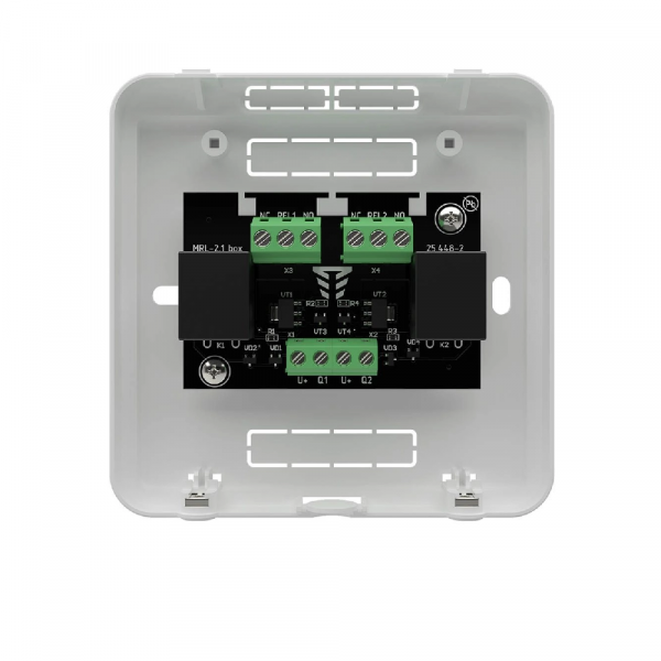 Модуль розширення на 2 релейних виходи Tiras МРЛ-2.1 box