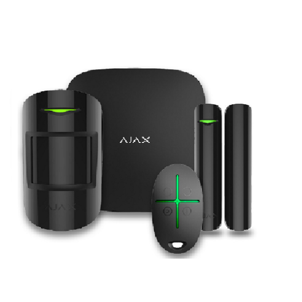 Комплект сигналізації Ajax StarterKit 2 Black