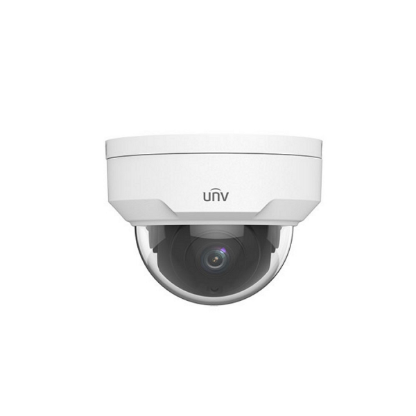 IP відеокамера купольна Uniview WI-FI IPC322SR3-VSF28W-D