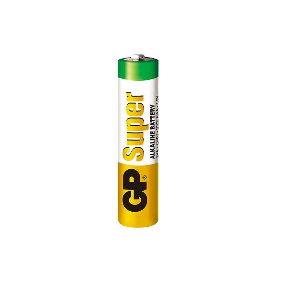 Батарейка GP AAA (LR03) Super Alkaline 24A