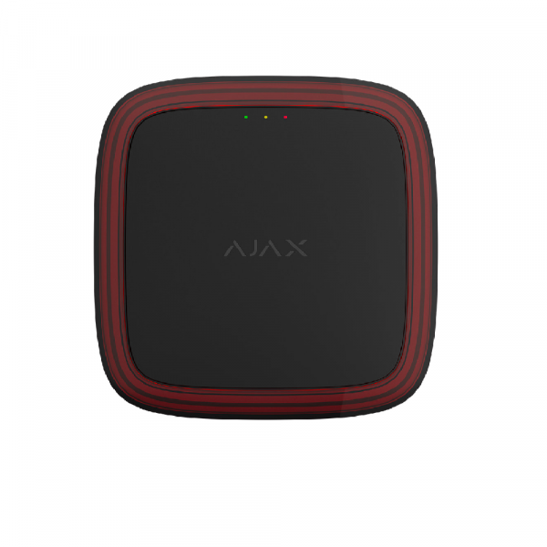 Бездротовий адресний пожежний оповіщувач світловий Ajax EN54 FireProtect (VAD) Jeweller black
