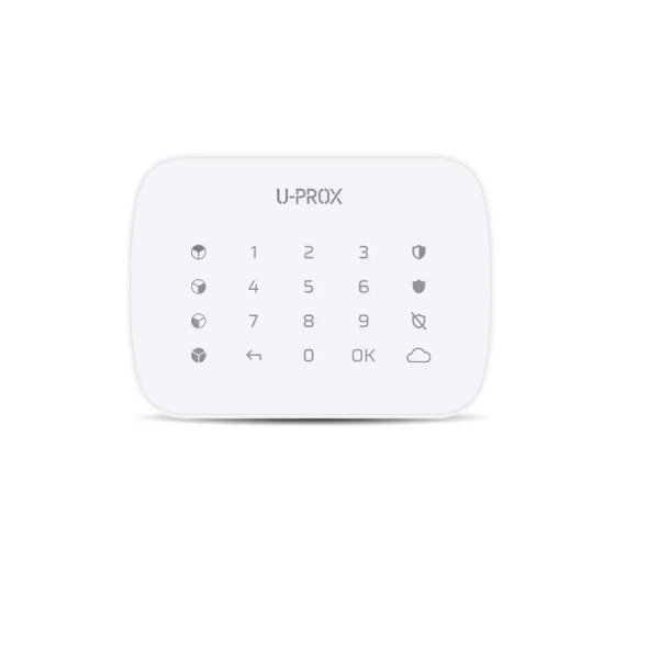 Сенсорная клавиатура U-Prox Keypad G4 White