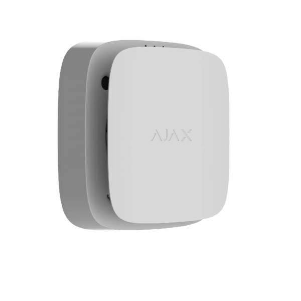 Бездротовий адресний пожежний сповіщувач точковий тепловий Ajax EN54 FireProtect (Heat) Jeweller white