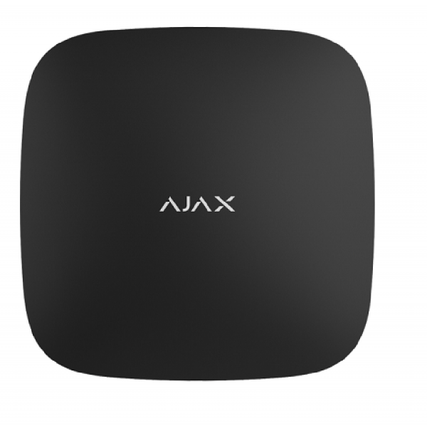 Інтелектуальна централь AJAX HUB Plus black (чорна)
