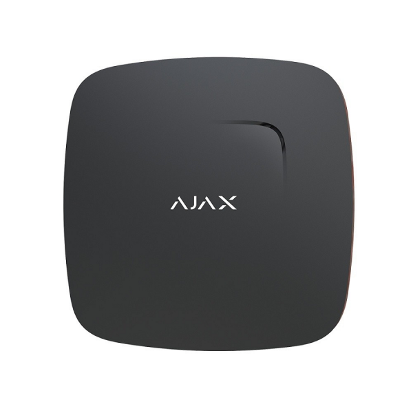 Беспроводной датчик детектирования дыма и угарного газа Ajax Fire Protect Plus Black
