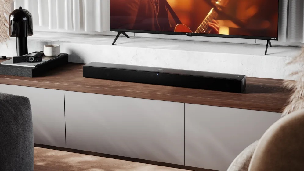 Sharp представляє саундбар HT-SB304 з Dolby Atmos® та DTS Virtual:X®