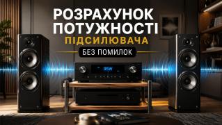 Розрахунок потужності підсилювача: як не спалити систему