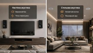Настінні чи стельові динаміки: що обрати для домашньої аудіосистеми?