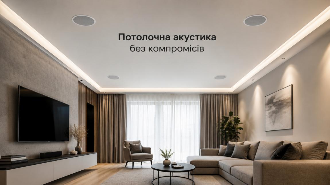 Стельові динаміки в натяжну стелю: міфи, реальність і правила монтажу