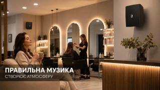 Фонова музика в салоні краси: які колонки підходять і чому