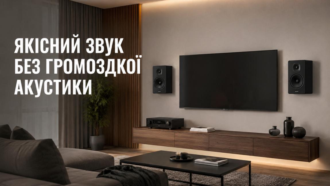 Настінна Hi-Fi акустика для квартири: як отримати якісний звук без громіздких систем