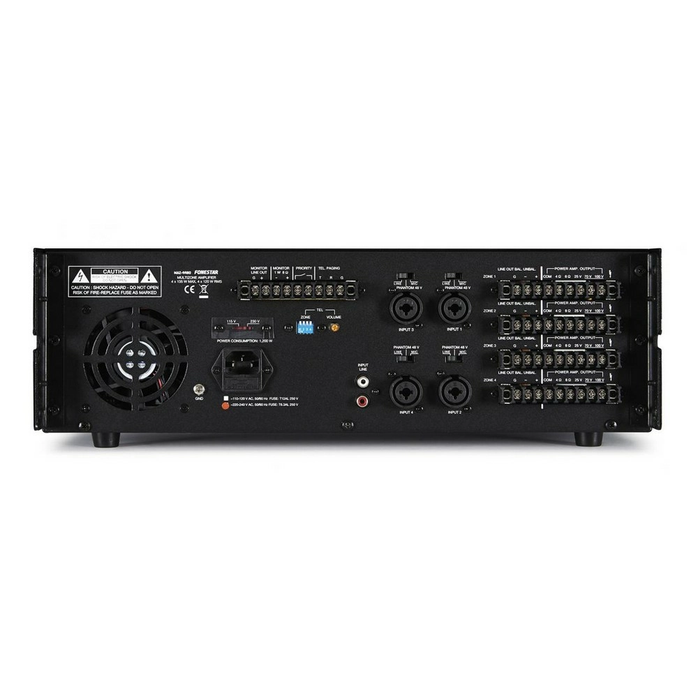 Підсилювач потужності Fonestar MAZ-4480