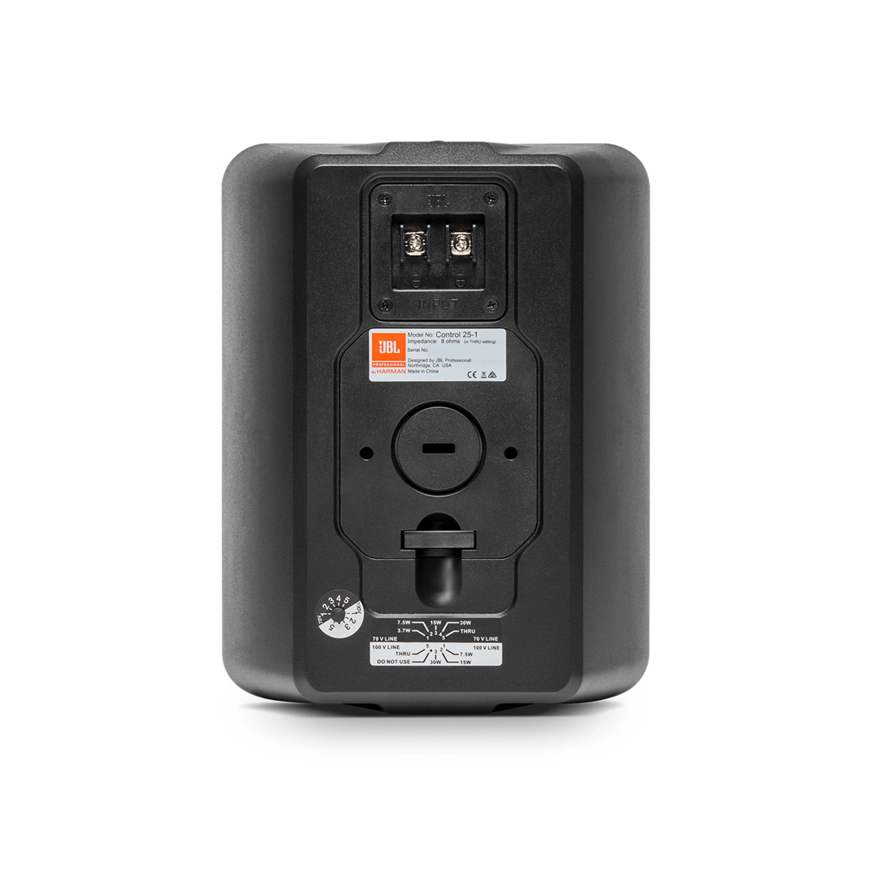 Акустика настінна JBL Control 25-1-WH