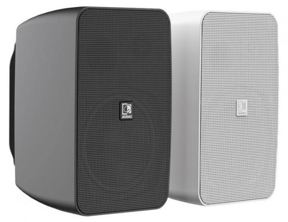 Фото Активний комплект настінної акустики Audac ARES5A (пара)