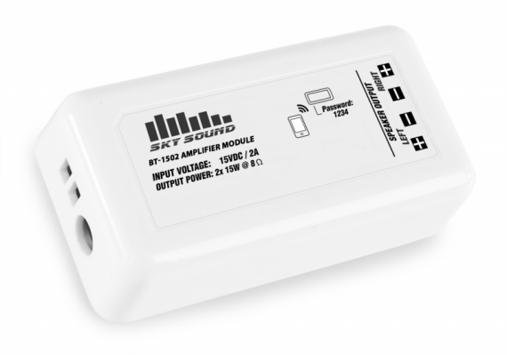 Фото Активний бездротовий програвач SKY SOUND BT-1502 Bluetooth (2*15W)