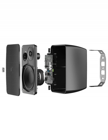 Фото Активний комплект настінної акустики Audac ARES5A (пара)