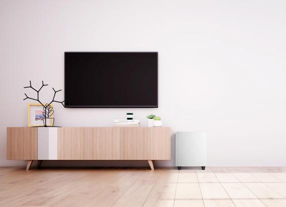 Фото Активний сабвуфер SKY SOUND SUBT-10W (2*40Вт)