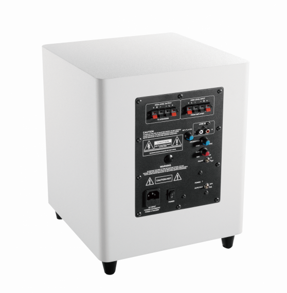 Фото Активний сабвуфер SKY SOUND SUBT-10W (2*40Вт)