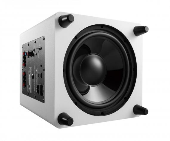 Фото Активний сабвуфер SKY SOUND SUBT-10W (2*40Вт)