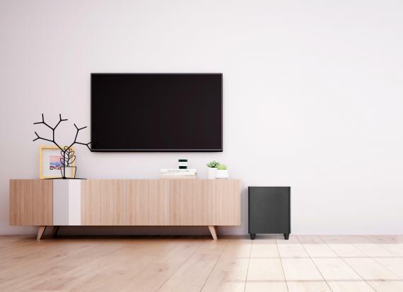 Фото Активний сабвуфер SKY SOUND SUBT-10B (2*40Вт)