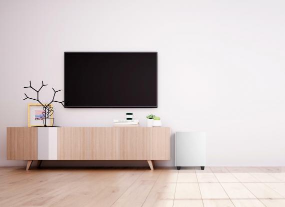 Фото Активний сабвуфер SKY SOUND SUBT-10W (2*40Вт)