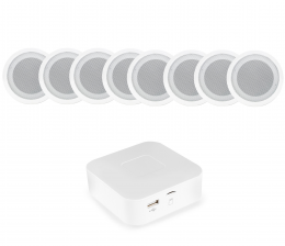 Акустичний комплект SKY SOUND BT-3008 WHITE