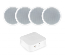 Акустичний комплект SKY SOUND BT-3104 WHITE