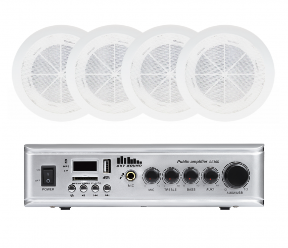 Фото Акустичний комплект SKY SOUND CSE-2504