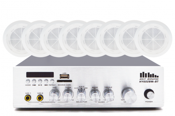 Фото Акустичний комплект SKY SOUND CSY-2508