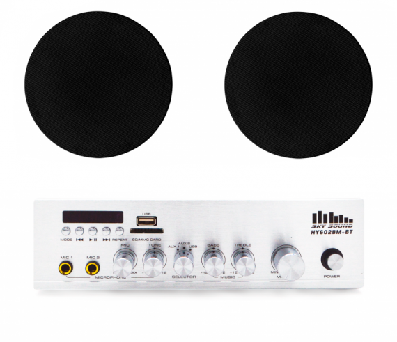 Фото Акустичний комплект SKY SOUND CSY-5504 BLACK